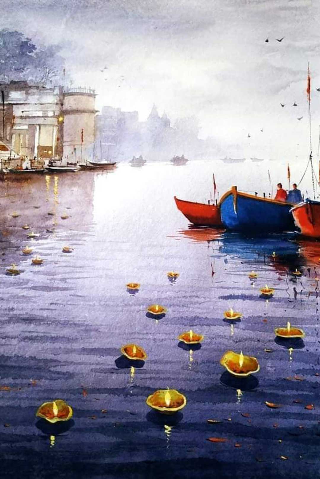 Kishnu Water Color Paintings