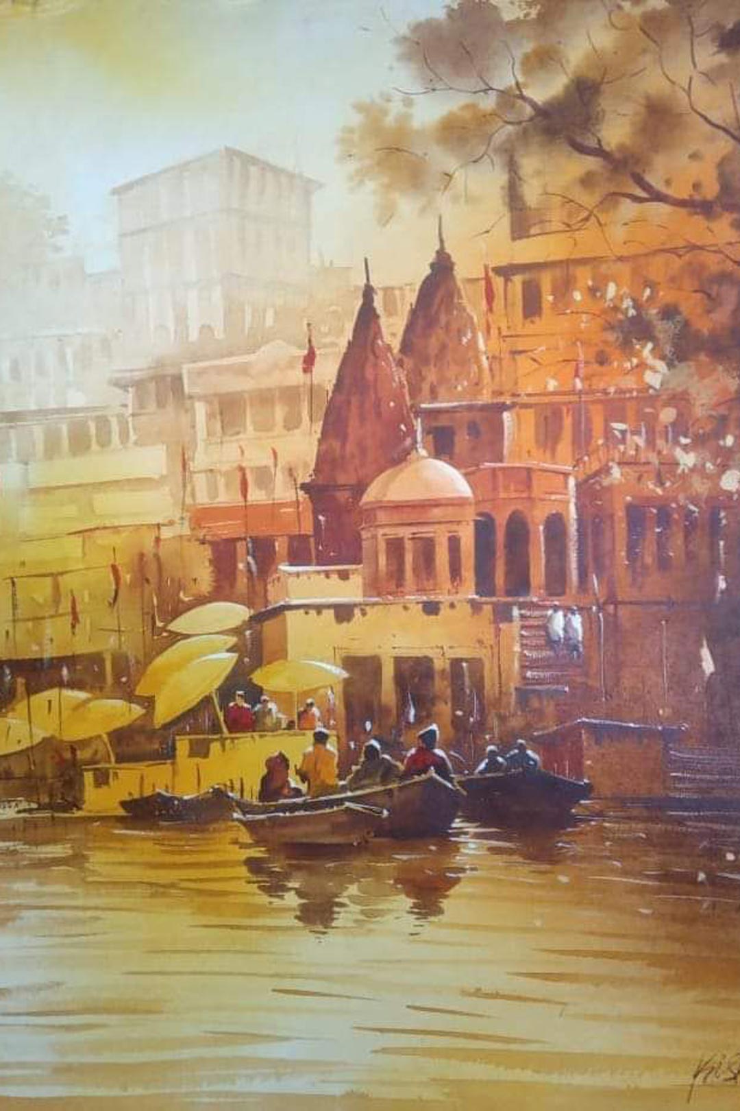 Kishnu Water Color Paintings