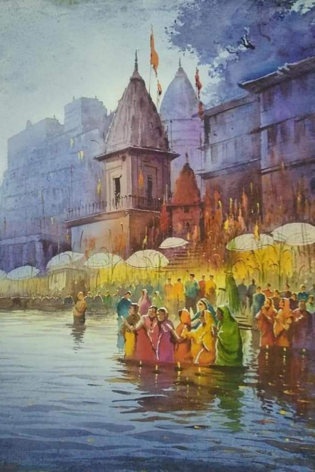 Kishnu Water Color Paintings