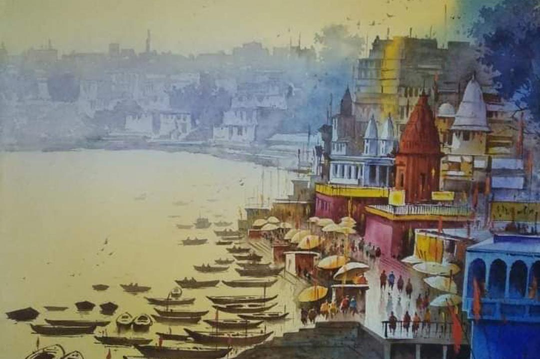 Kishnu Water Color Paintings