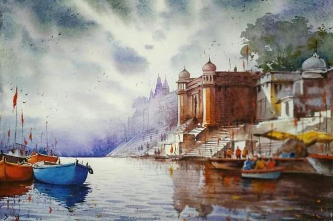 Chet Singh Ghat banaras