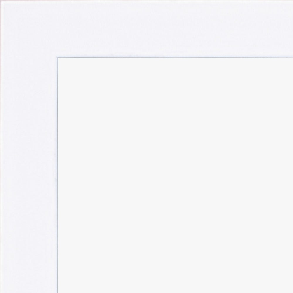 Cotton White Frame