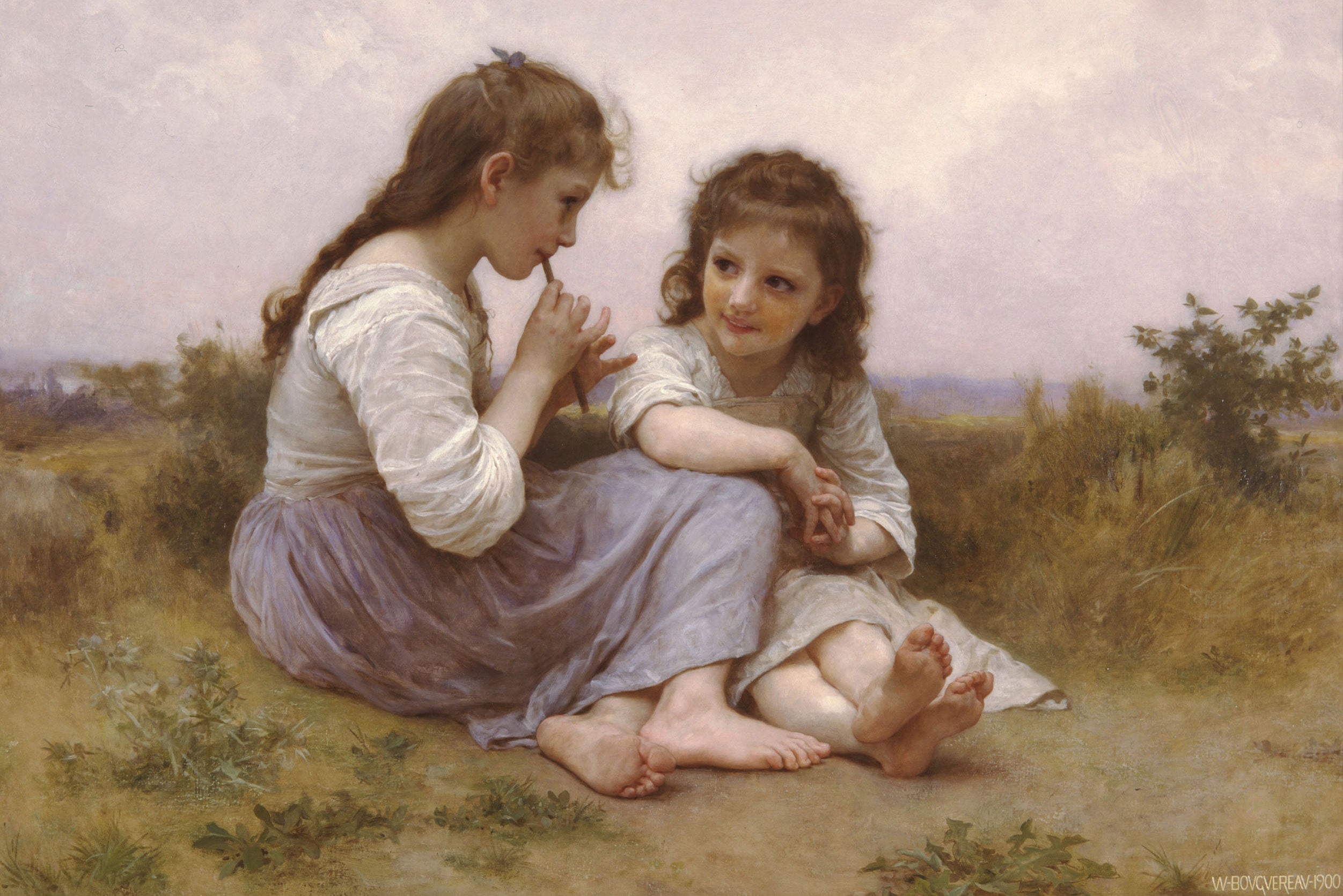 A Childhood Idyll (1900)