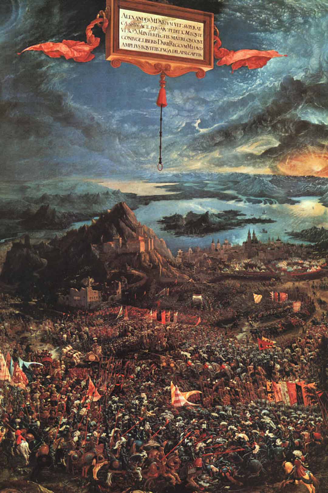 The Battle Of Alexander At Issus