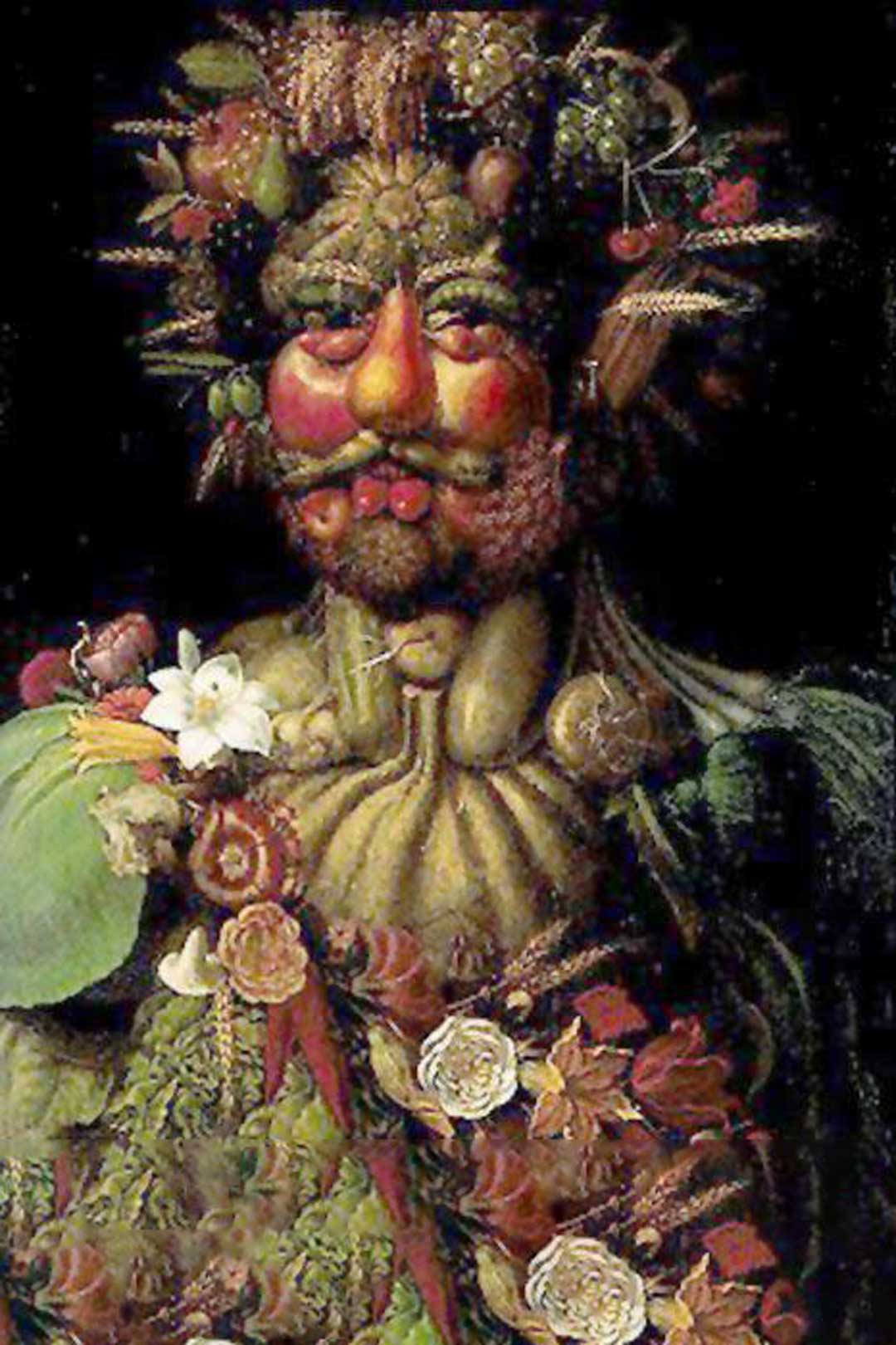 Vertumnus (Emperor Rudolph II) - (1591)