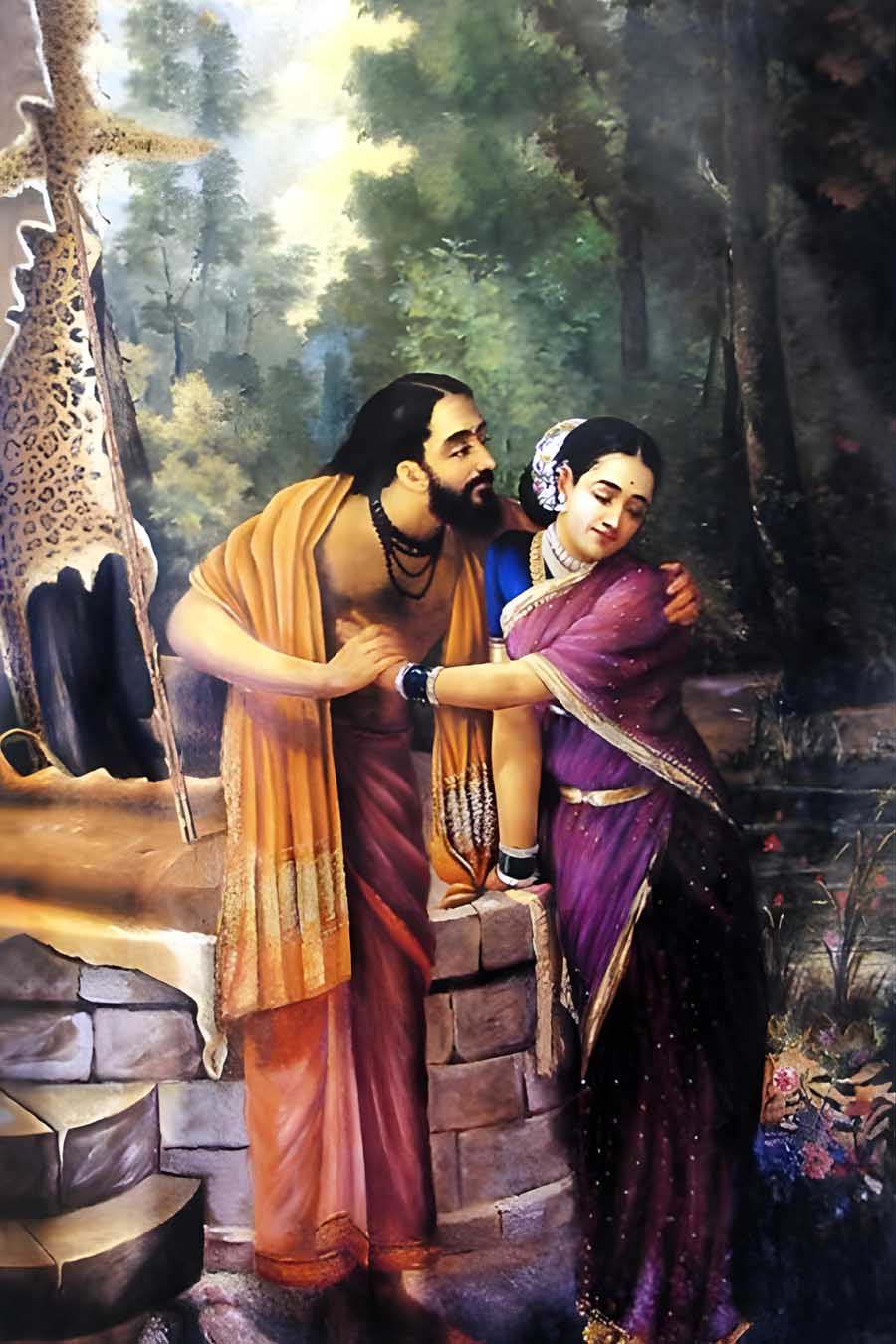 Raja Ravi Varma Paintings