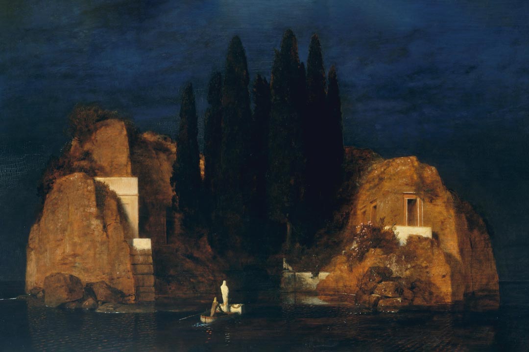 Arnold Bocklin Isle Of The Dead