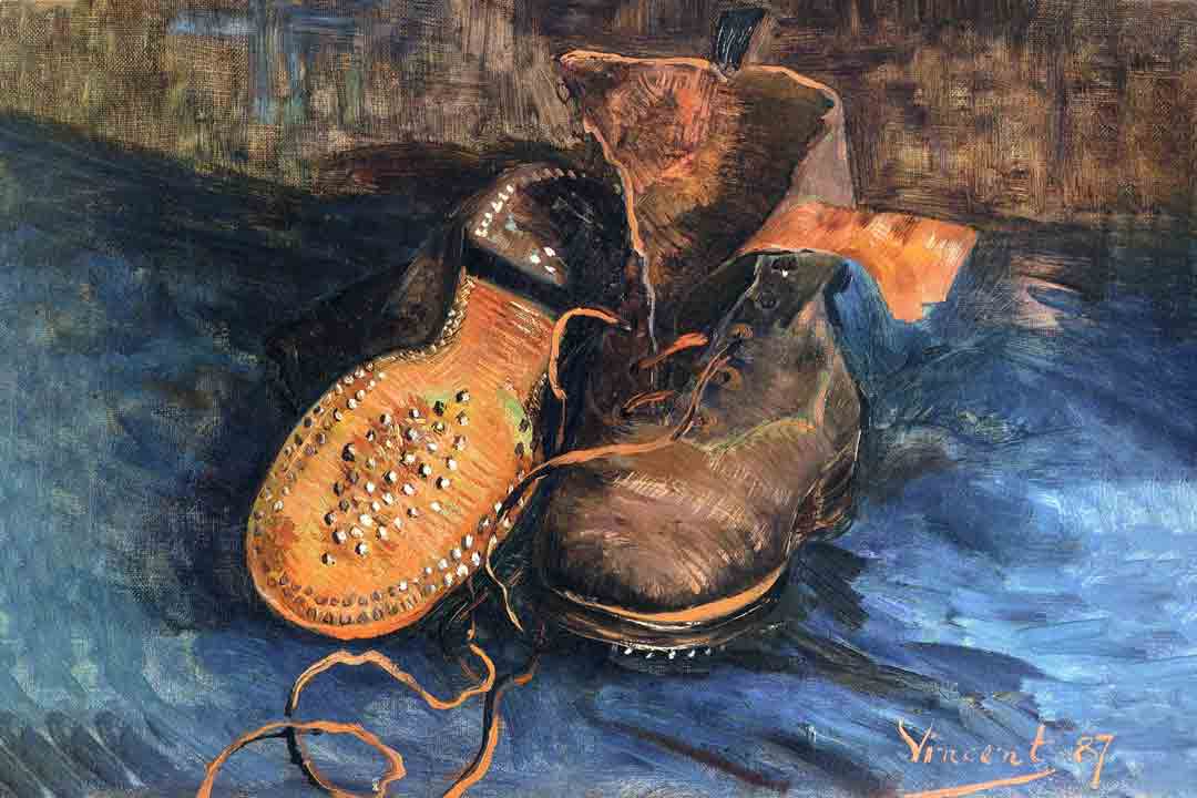 A Pair of Shoes, 1886