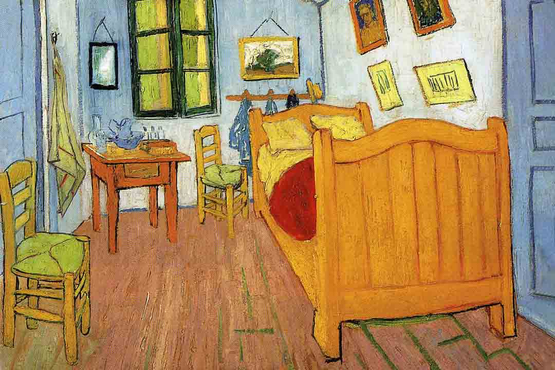 Bedroom in Arles