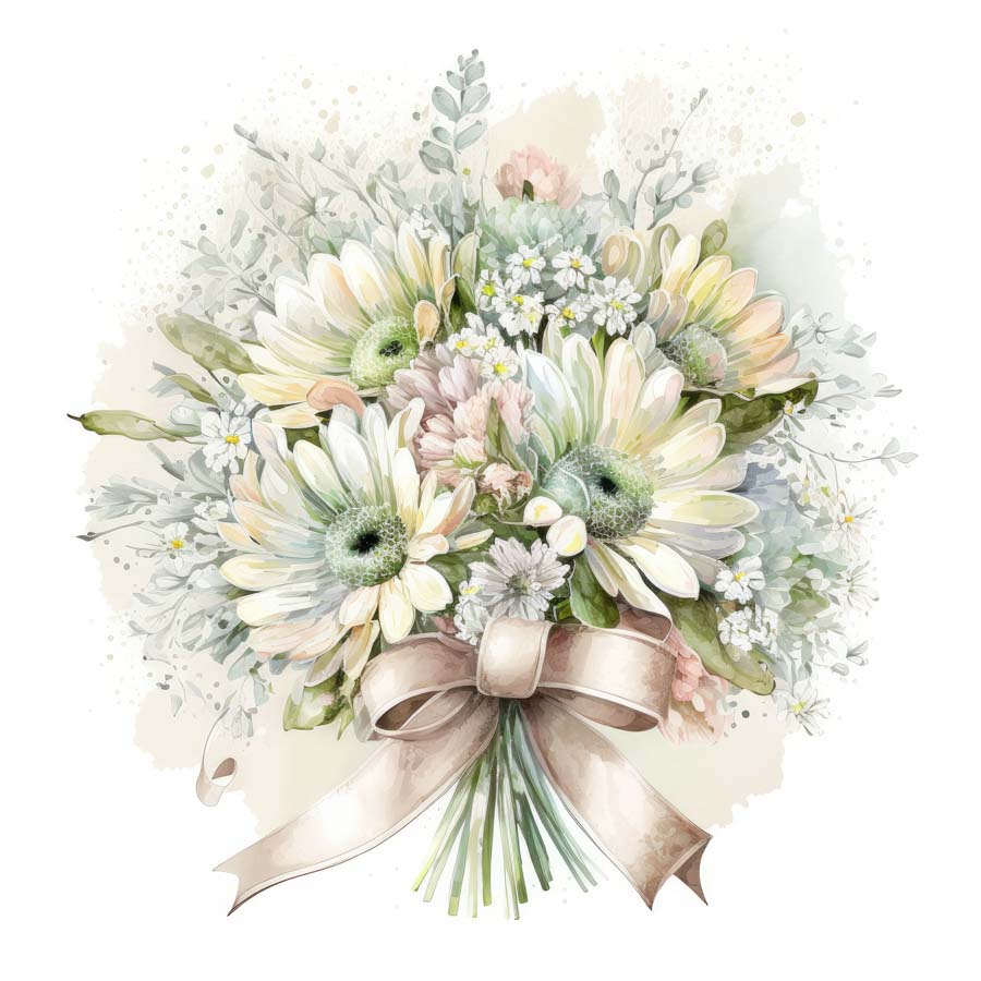 Blooms in Harmony: Enchanting Bouquet