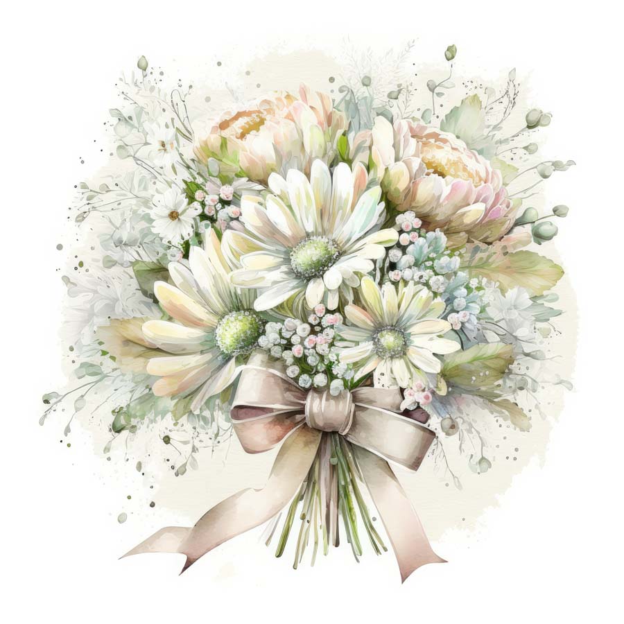 Blooms in Harmony: Enchanting Bouquet