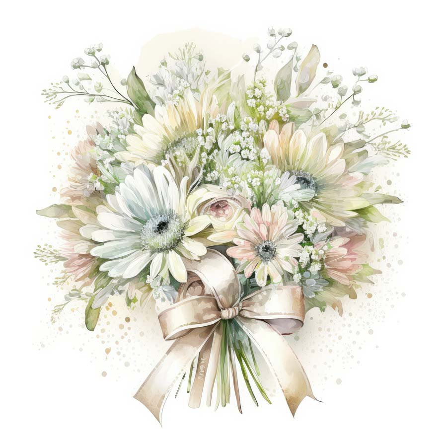 Blooms in Harmony: Enchanting Bouquet