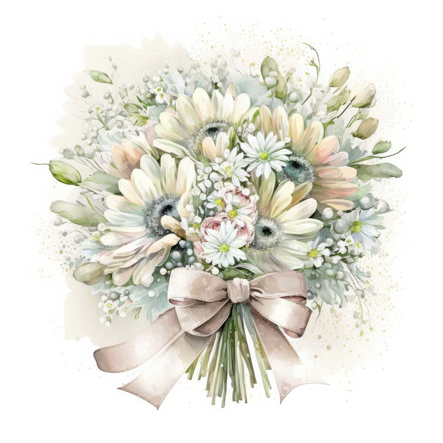 Blooms in Harmony: Enchanting Bouquet