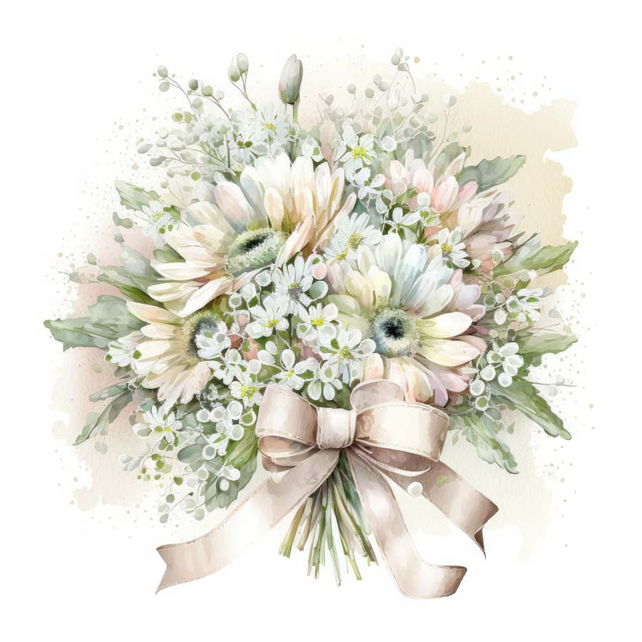 Blooms in Harmony: Enchanting Bouquet