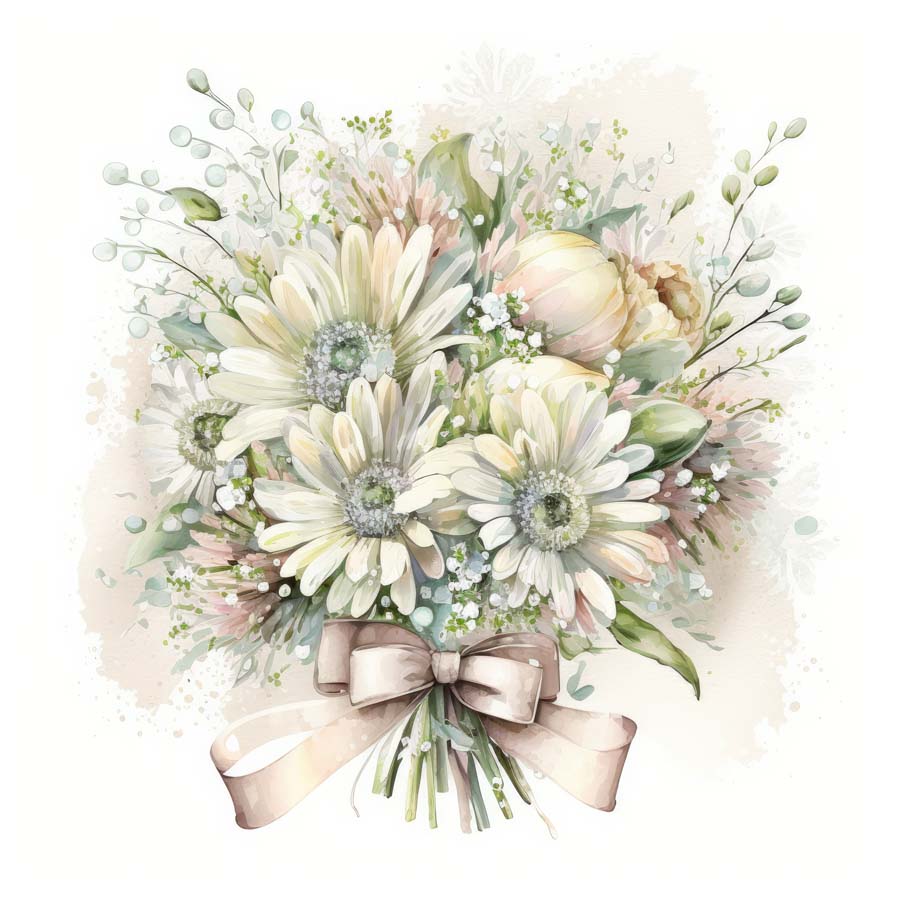 Blooms in Harmony: Enchanting Bouquet