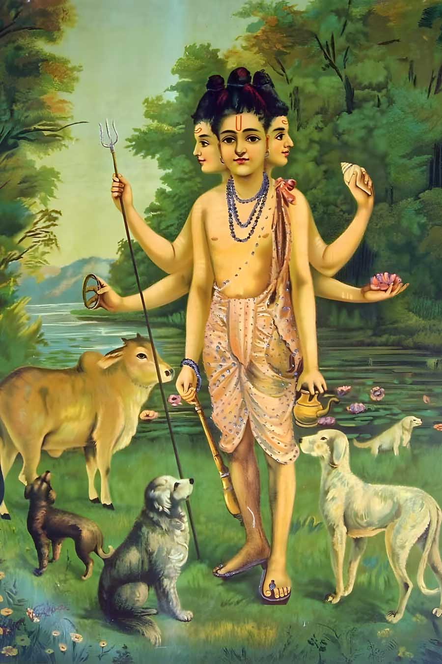 Raja Ravi Varma Paintings