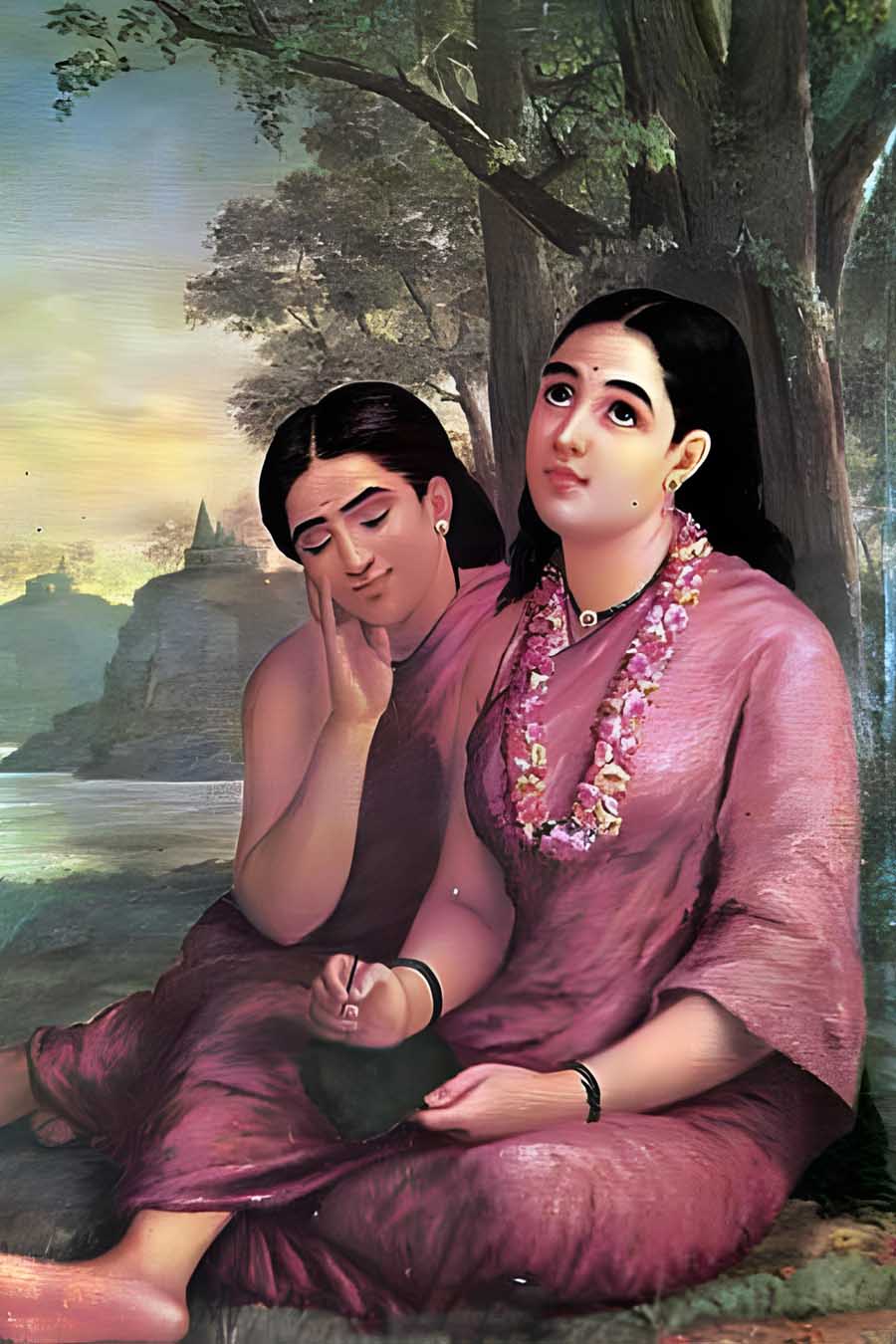 Raja Ravi Varma Paintings