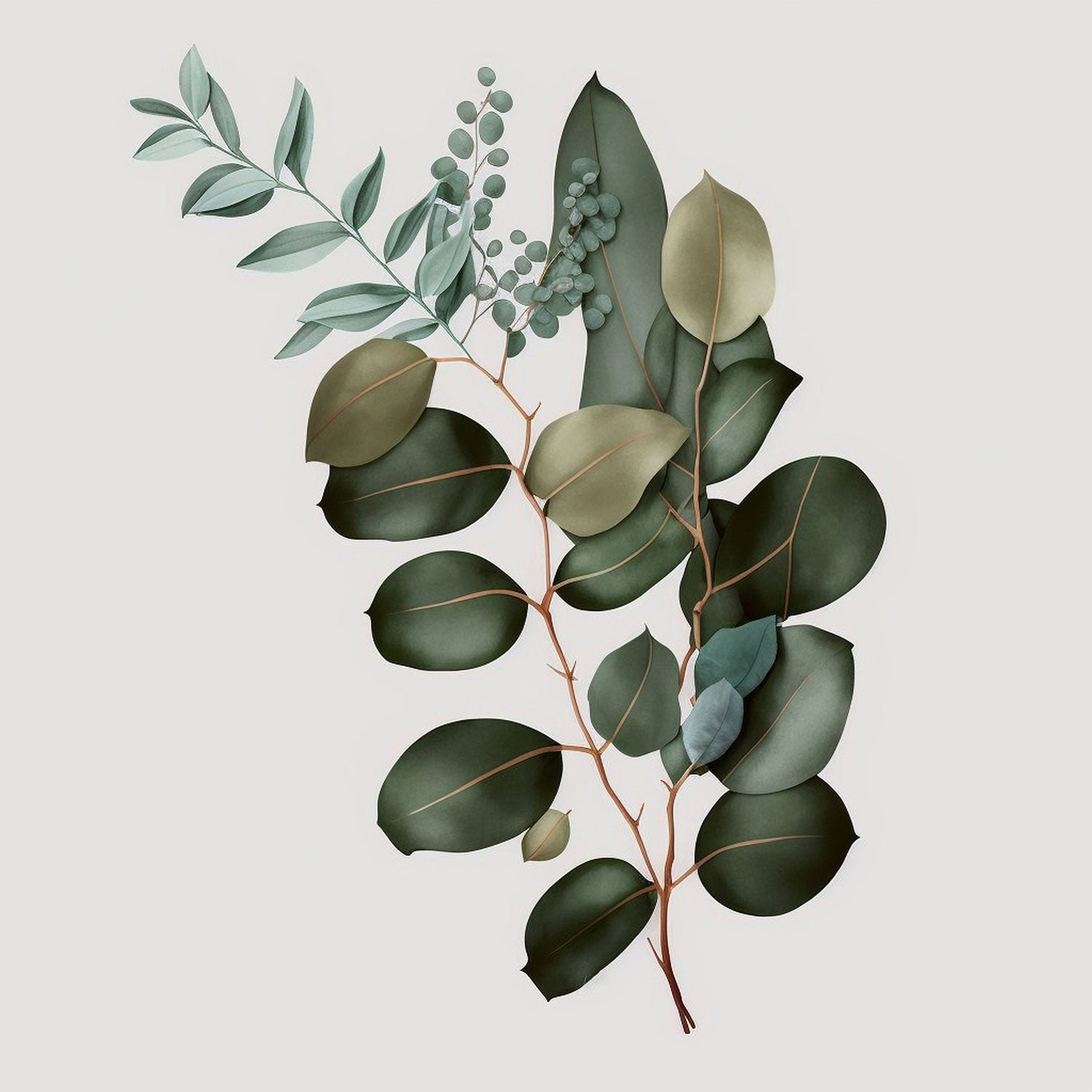 Eucalyptus Groene Plant