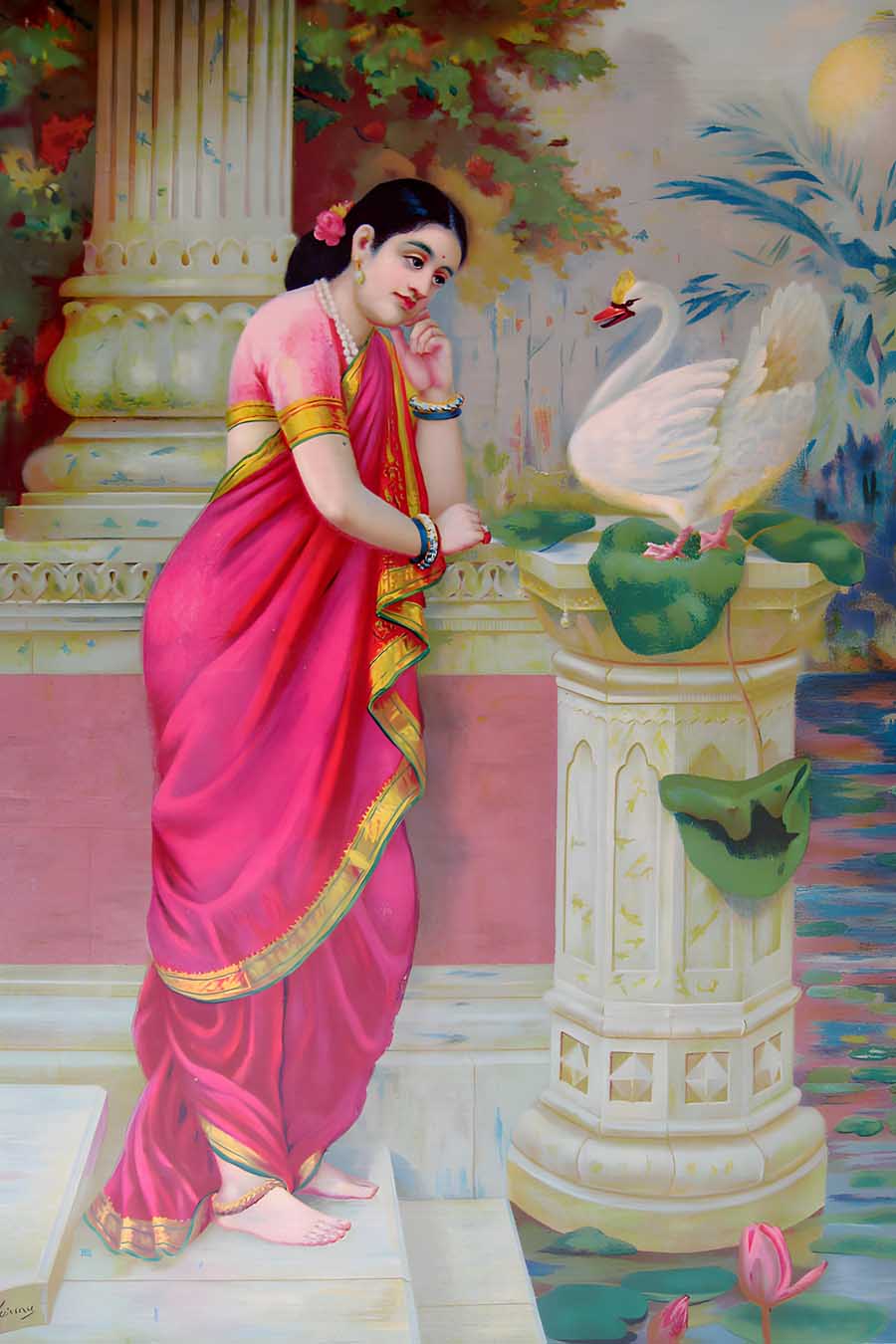 Raja Ravi Varma Paintings