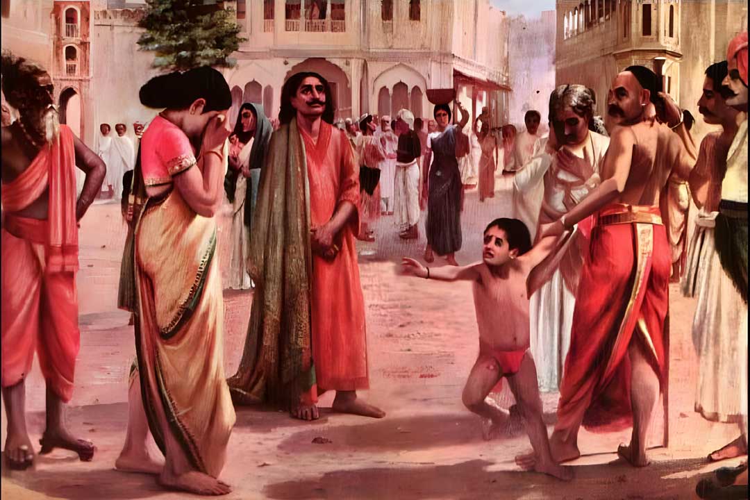 Raja Ravi Varma Paintings