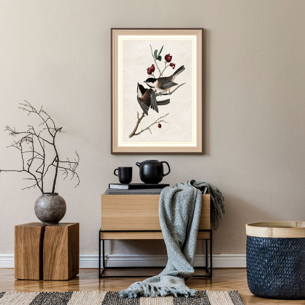 Black-Capped Chickadee Acrylic