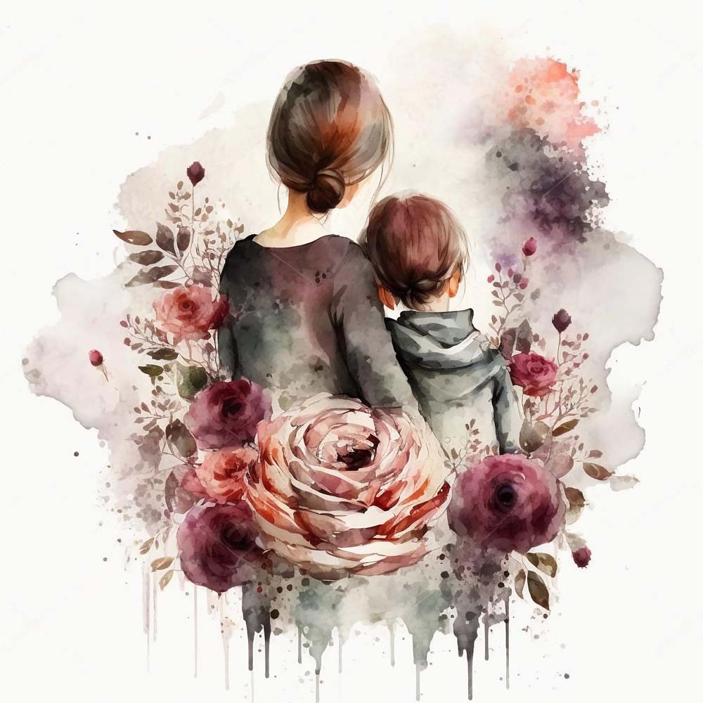 Eternal Bond: Mother and Child