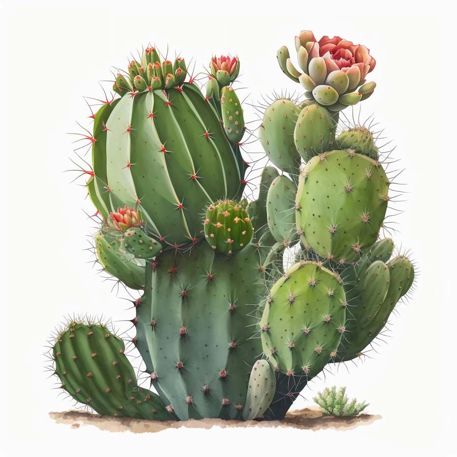 Desert Resilience: Cactus's Prickly Beauty