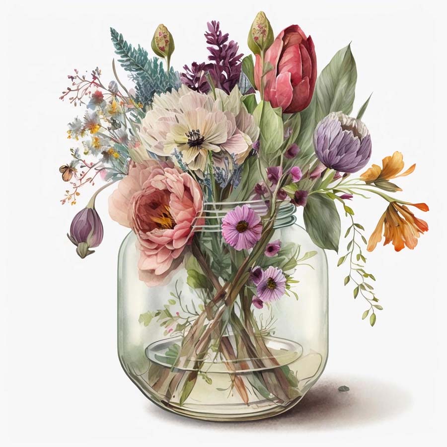 Water Colour Floral & Still Life