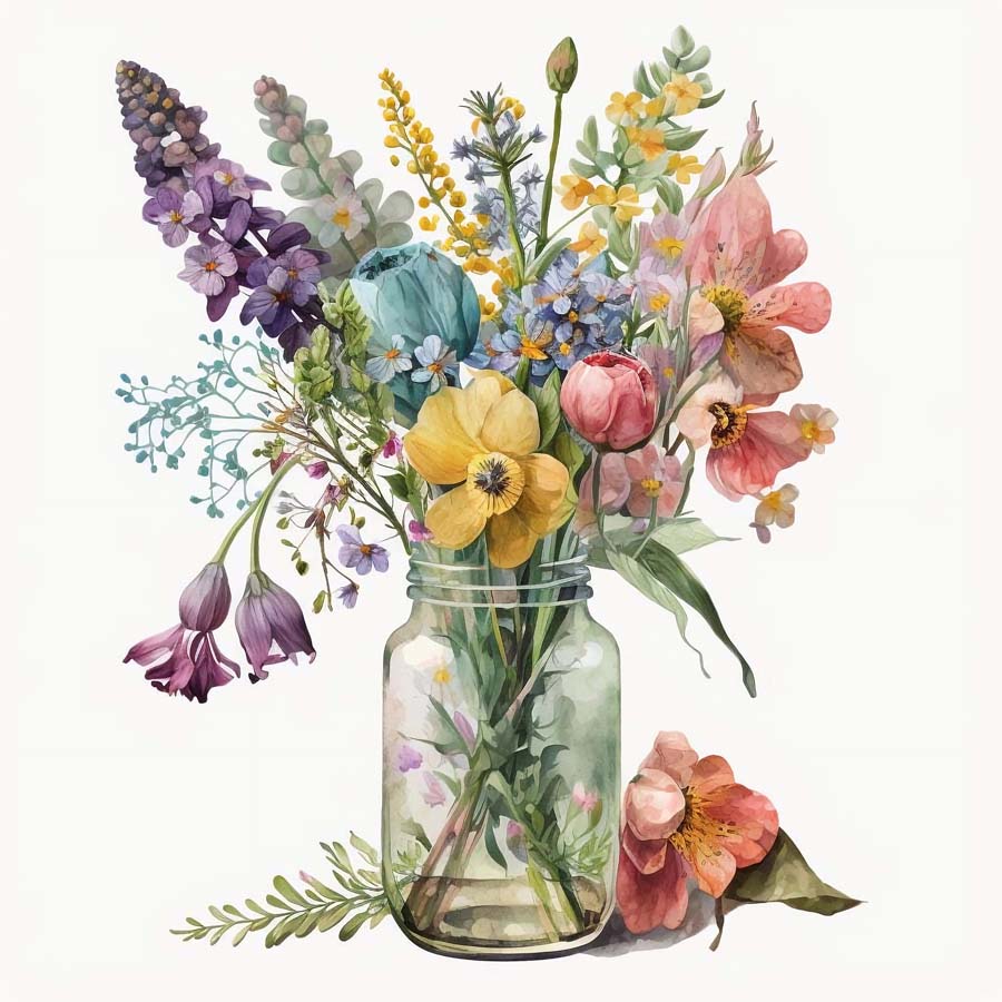 Water Colour Floral & Still Life