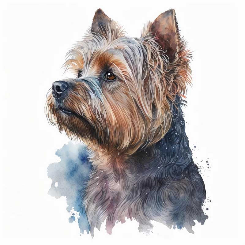 Lively Luxury: Adoring the Splendor of Yorkie Dogs