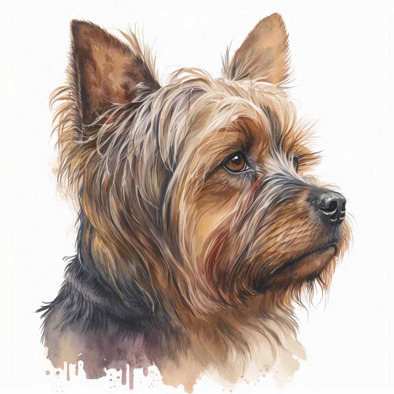 Lively Luxury: Adoring the Splendor of Yorkie Dogs