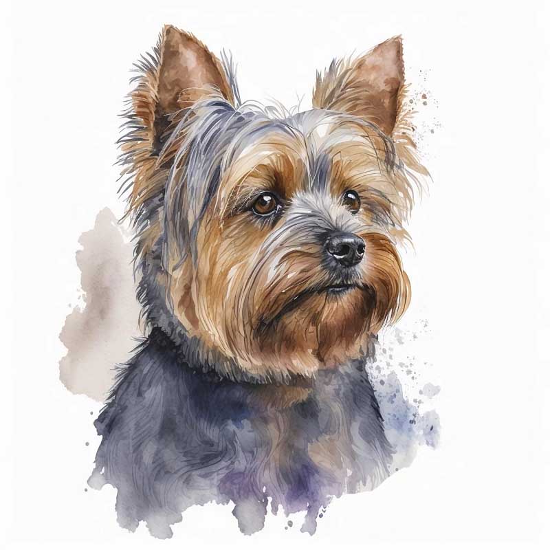 Lively Luxury: Adoring the Splendor of Yorkie Dogs