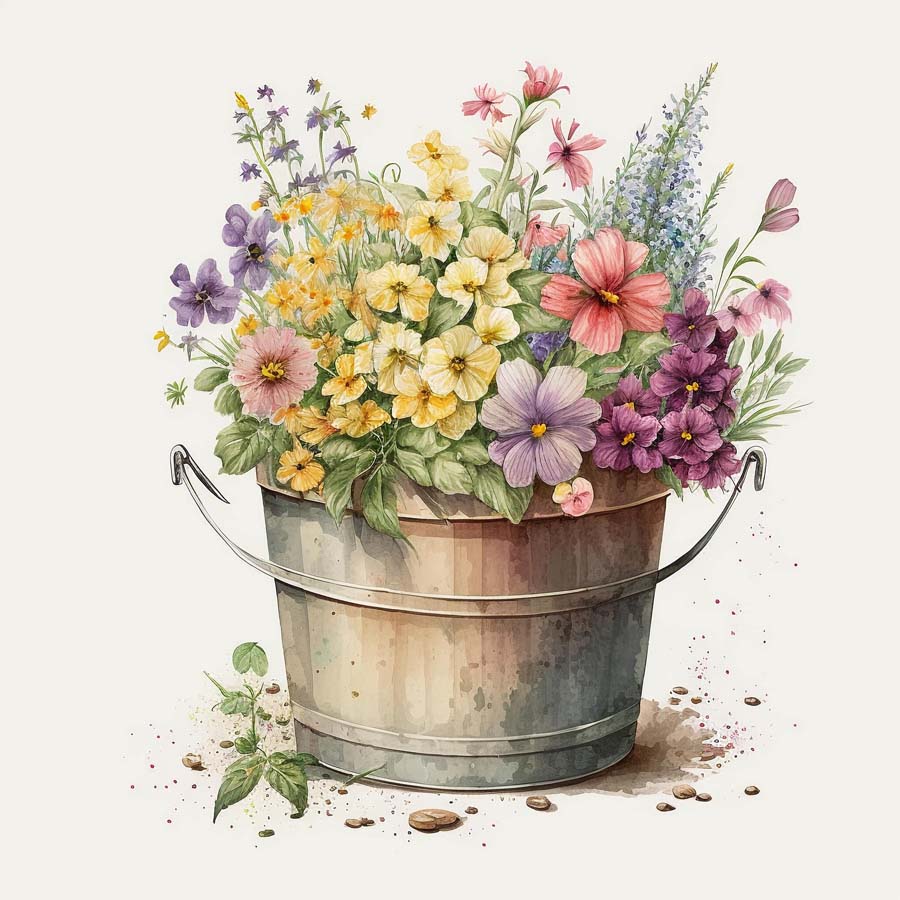 Water Colour Floral & Still Life