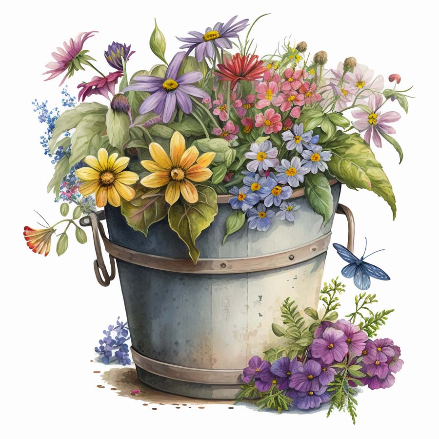 Water Colour Floral & Still Life