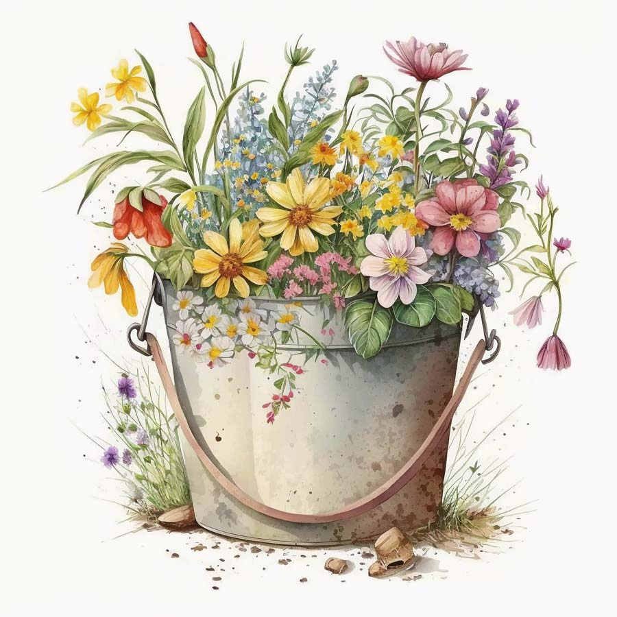Water Colour Floral & Still Life