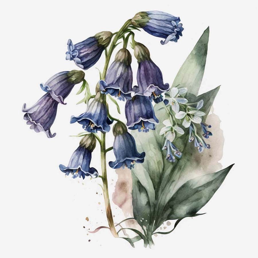 Whispering Bells: Bluebell's Delicate Charm