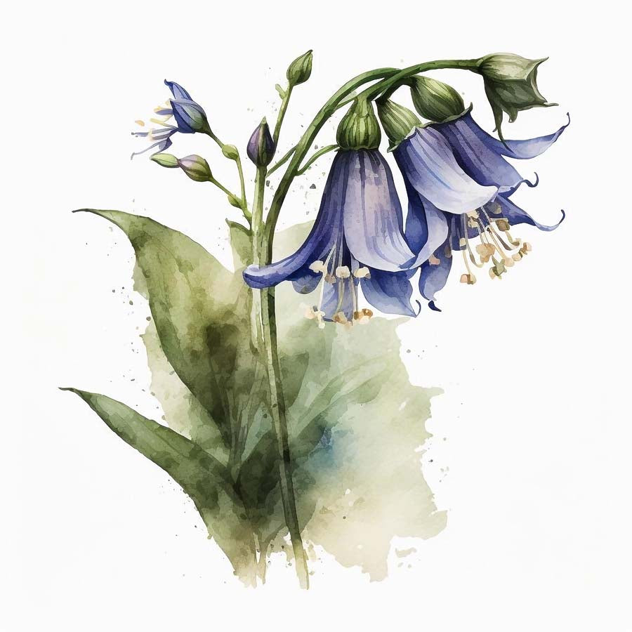 Whispering Bells: Bluebell's Delicate Charm