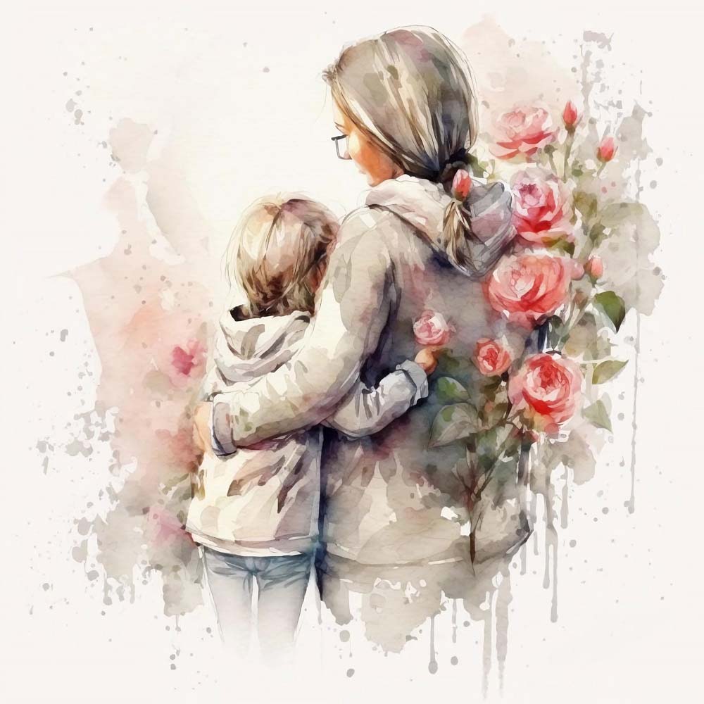 Eternal Bond: Mother and Child