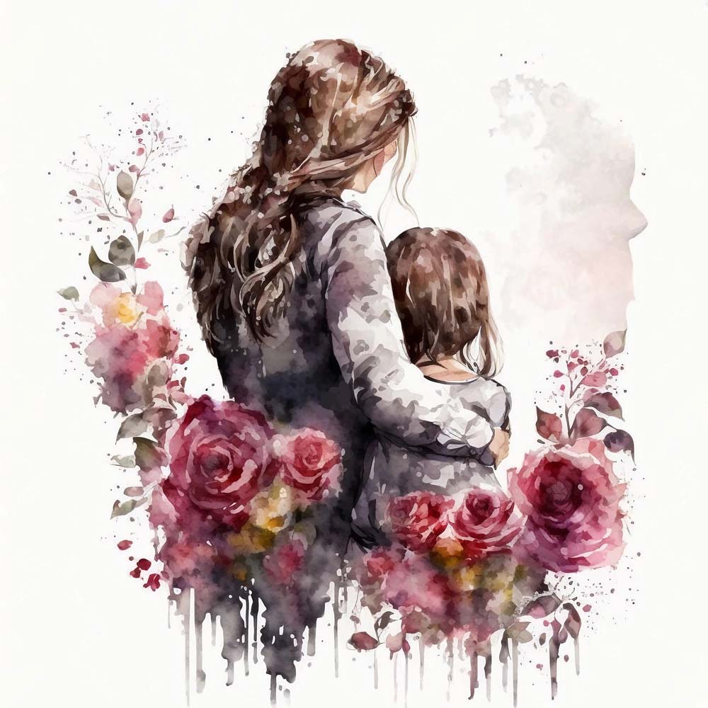 Eternal Bond: Mother and Child