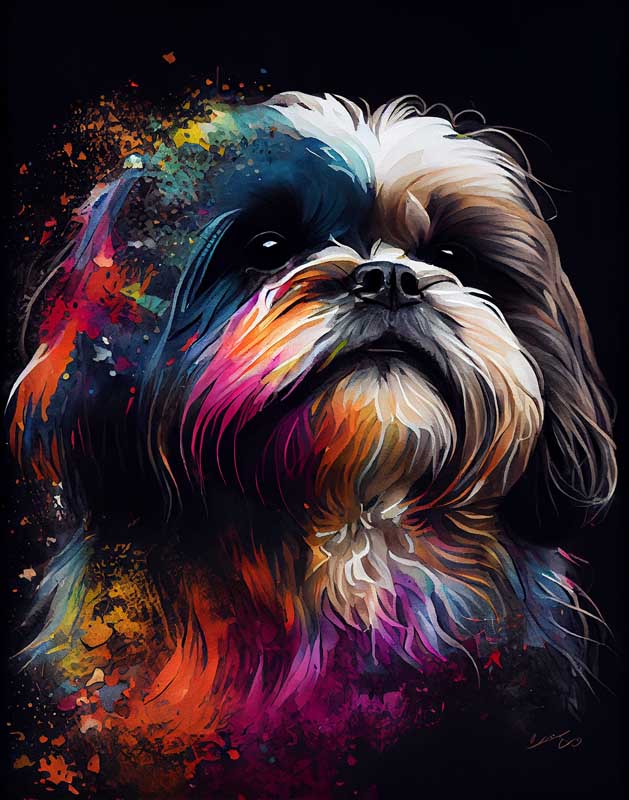 Lively Luxury: Adoring the Splendor of Yorkie Dogs