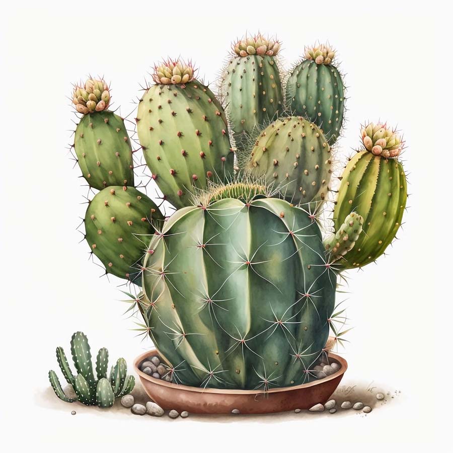 Desert Resilience: Cactus's Prickly Beauty
