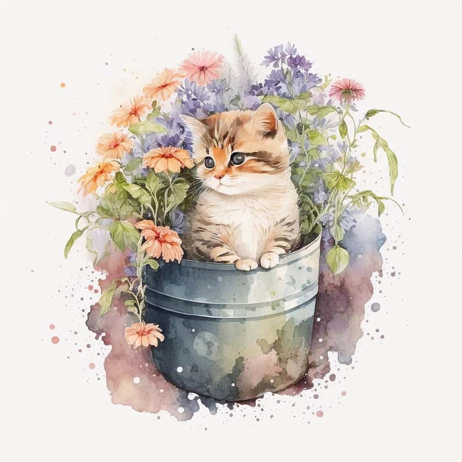 Water Colour Floral & Still Life
