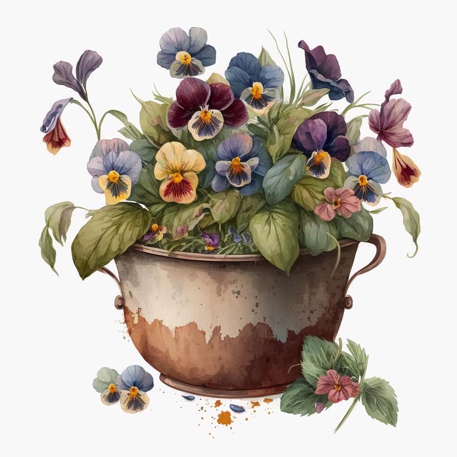 Water Colour Floral & Still Life