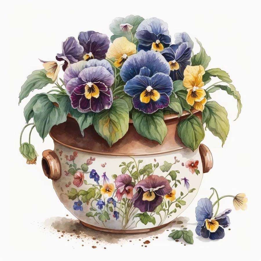 Water Colour Floral & Still Life