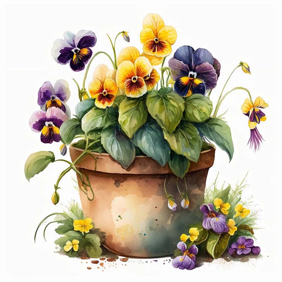 Water Colour Floral & Still Life
