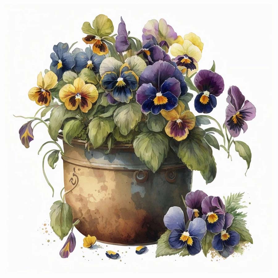 Water Colour Floral & Still Life