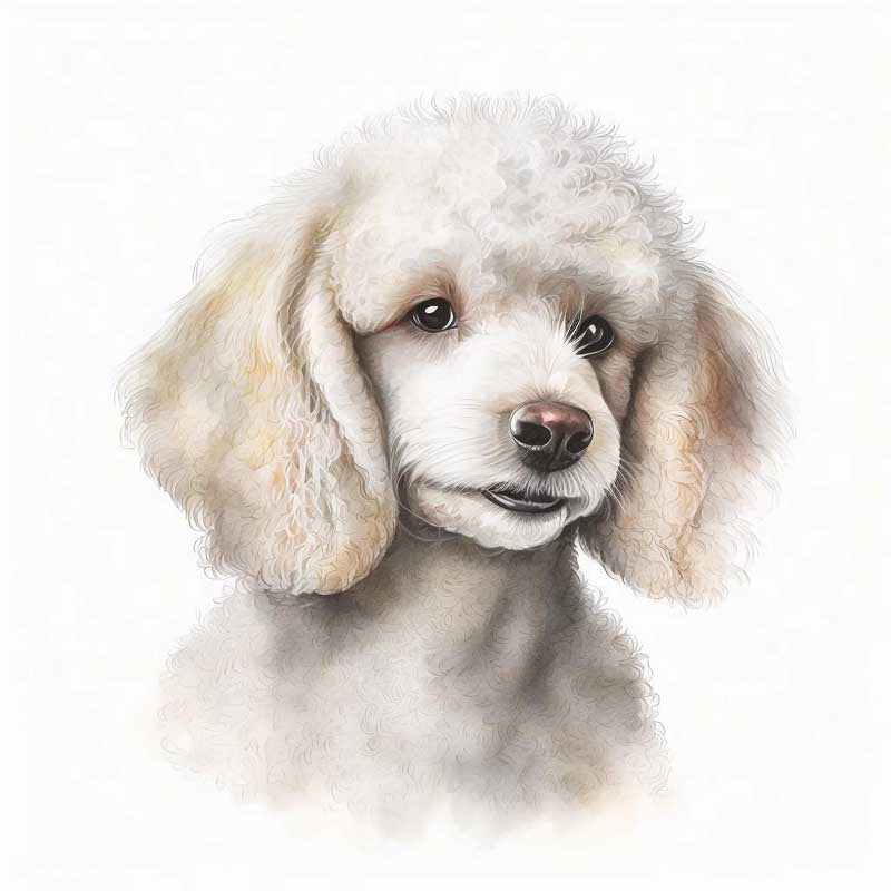 Posh Paws and Elegance: A Gallery of Poodle Dogs