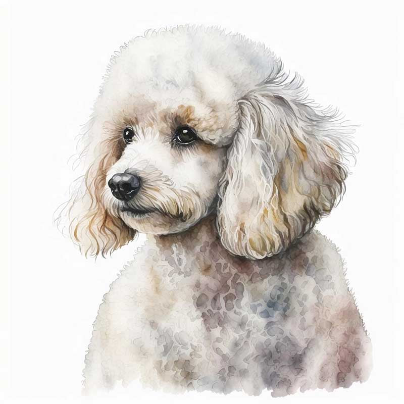 Posh Paws and Elegance: A Gallery of Poodle Dogs