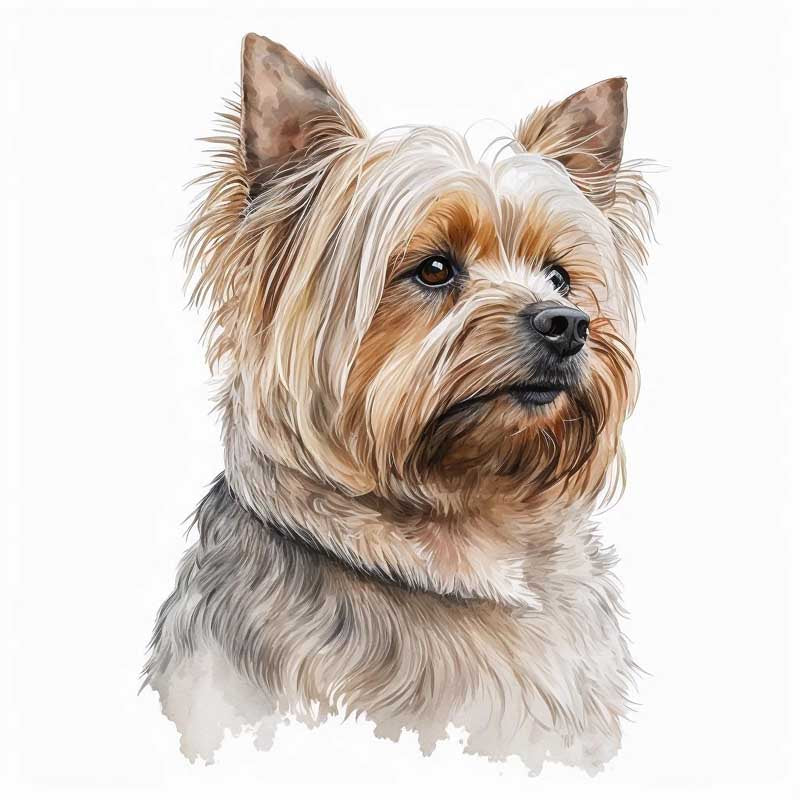 Lively Luxury: Adoring the Splendor of Yorkie Dogs