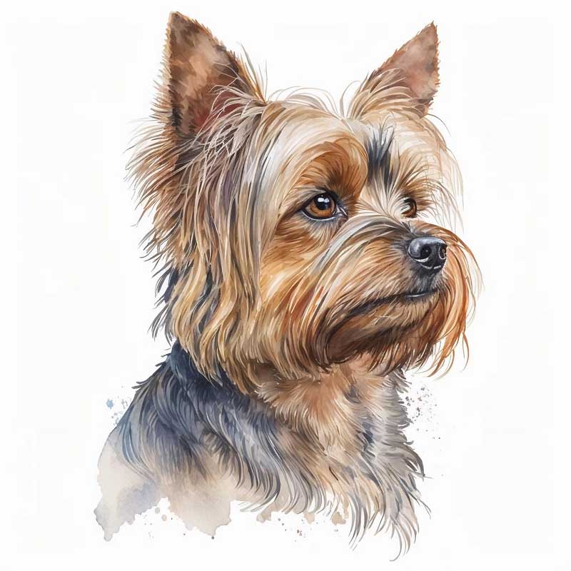 Lively Luxury: Adoring the Splendor of Yorkie Dogs